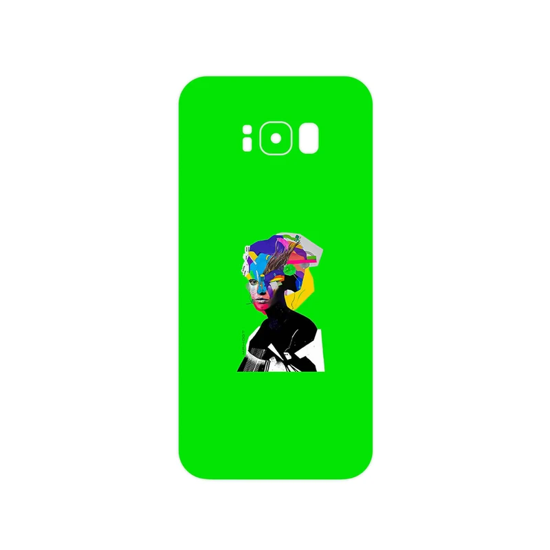 برچسب پوششی ماهوت مدل Collage of Women Portrait 3 مناسب برای گوشی موبایل سامسونگ Galaxy S8 Plus