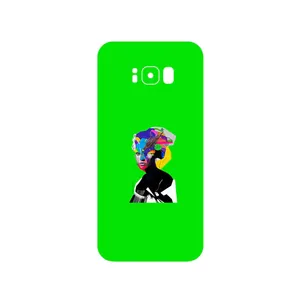 MAHOOT Collage of Women Portrait 3 Cover Sticker for Samsung Galaxy S8 Plus