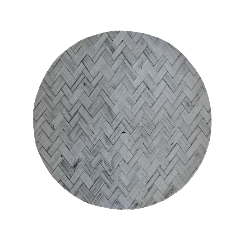 پادری مدل دایره طرح کلاسیک کد 8061 سایز 90 × 90 سانتی متر