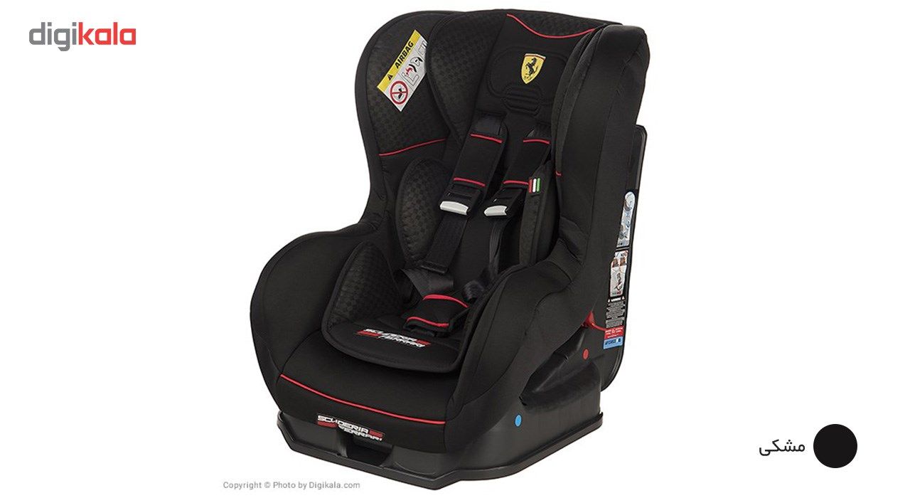 صندلی خودرو کودک نانیا مدل Ferrari