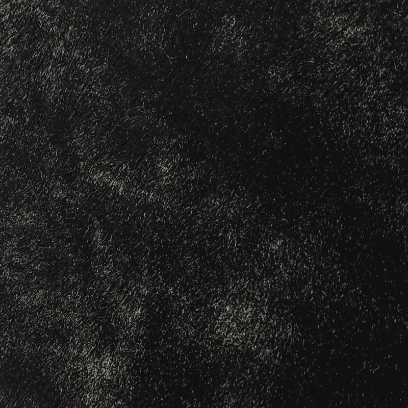 پارچه لباس عرض 1.8 متر مدل پرز کوتاه کد kh1 رنگ مشکی