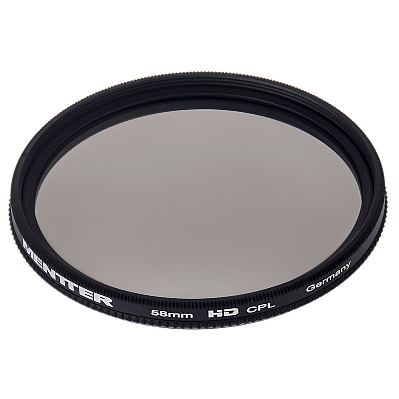 فیلتر لنز منتر مدل HD CPL 58mm