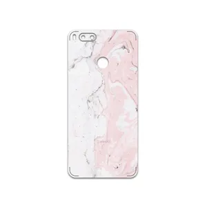 MAHOOT  Blanco-Pink-Marble Cover Sticker for Xiaomi Mi 5X