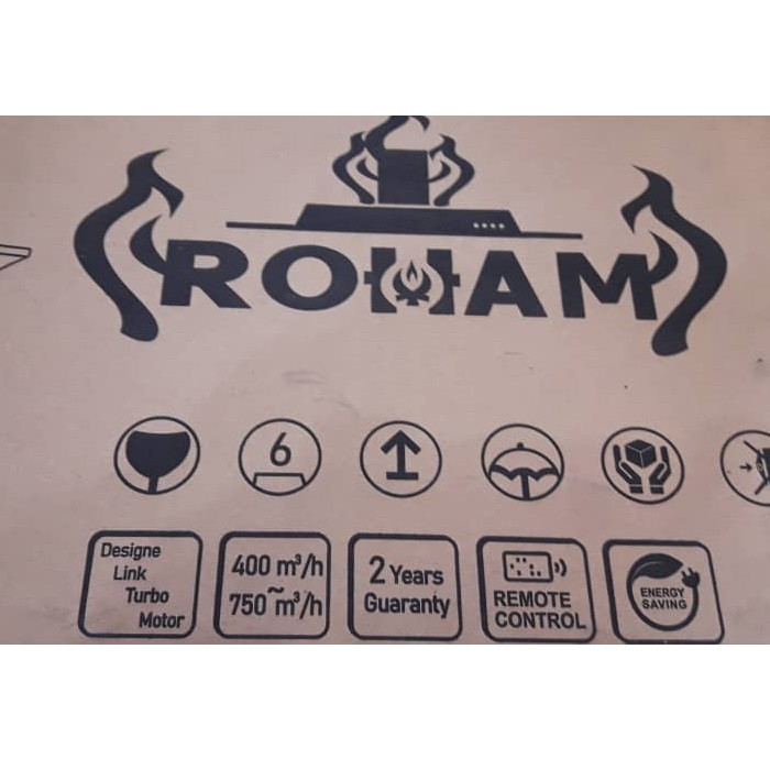 هود مورب روهام مدل 204 سایز 90