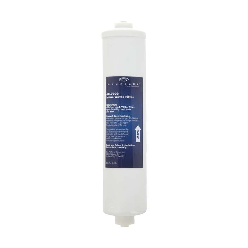 فیلتر تصفیه آب شیرآلات آکواسانا مدل AQ-7000