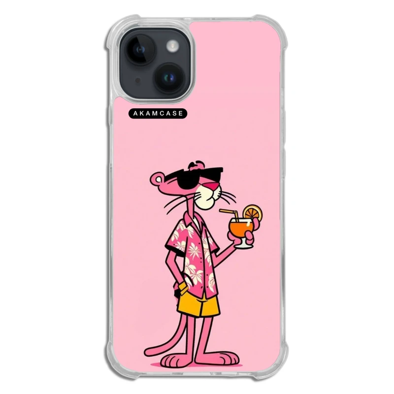 کاور آکام مدل AMC-WTA14-PINK PANTHER13 مناسب برای گوشی موبایل اپل iPhone 14