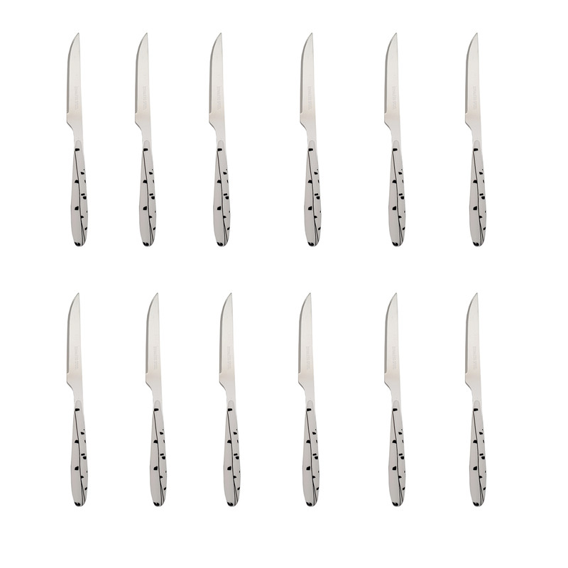 کارد میوه خوری کرون مستر کد1 -CRM بسته 12 عددی
