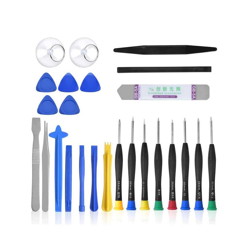 ابزار تعمیرات موبایل مدل JK-25 مجموعه 25 عددی ابزار تعمیرات موبایل مدل JK-25 مجموعه 25 عددی