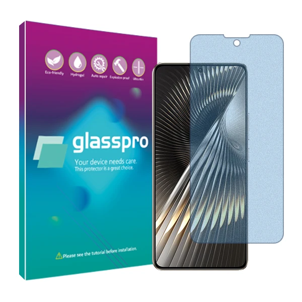 محافظ صفحه نمایش مات ضداشعه آبی گلس پرو مدل Resistant مناسب برای گوشی موبایل شیائومی Redmi Turbo 3