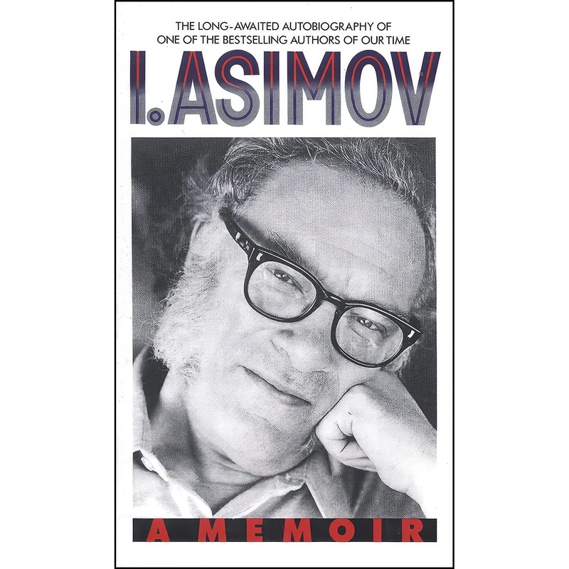 کتاب I, Asimov اثر Isaac Asimov انتشارات Bantam