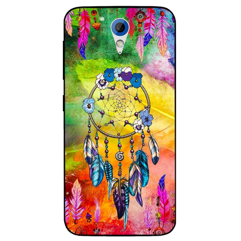 کاور مگافون طرح دریم کچر مدل 8082 مناسب برای گوشی موبایل اچ تی سی Desire 620