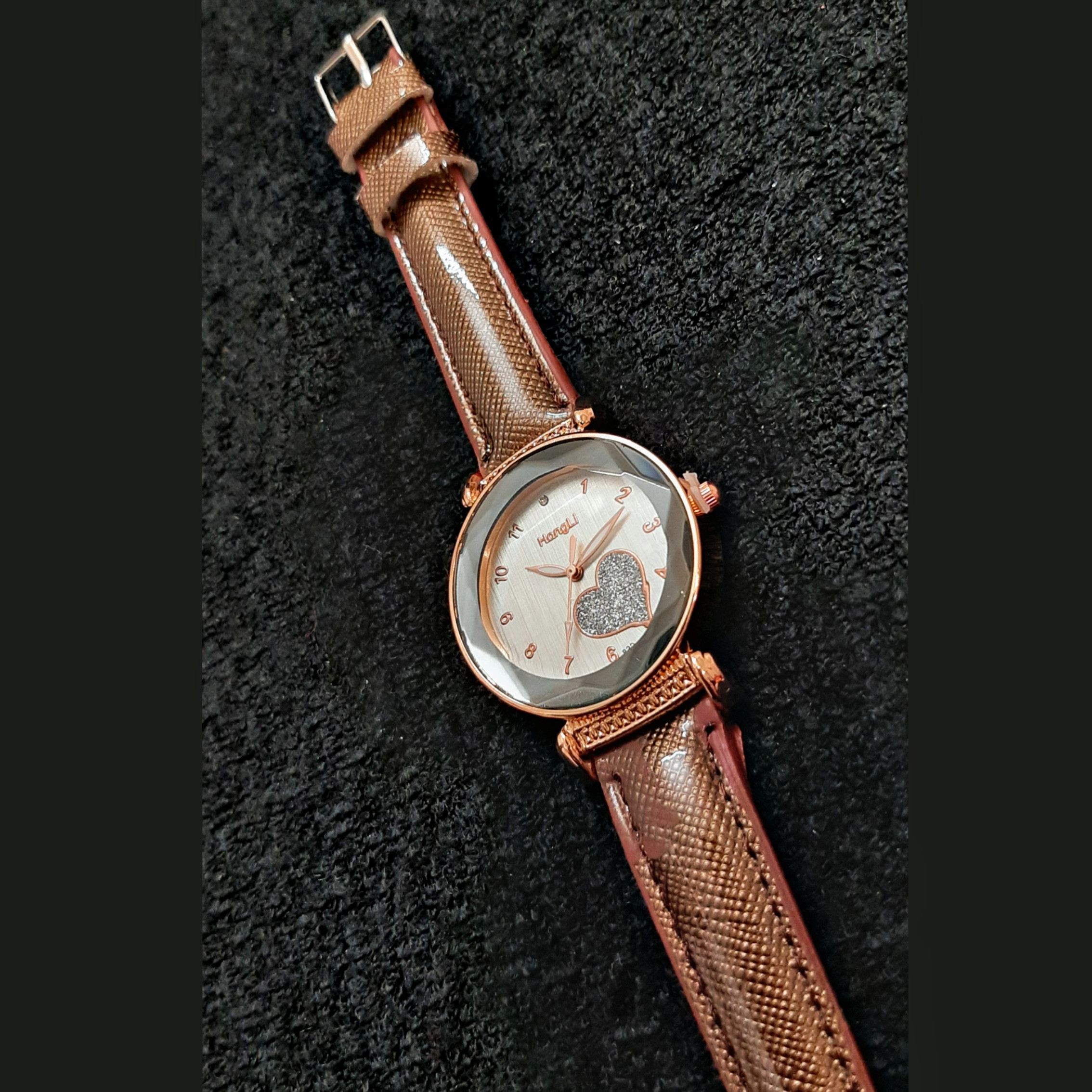 ساعت مچی عقربه ای دخترانه مدل hngi_b1 ساعت مچی عقربه ای دخترانه مدل hngi_b1