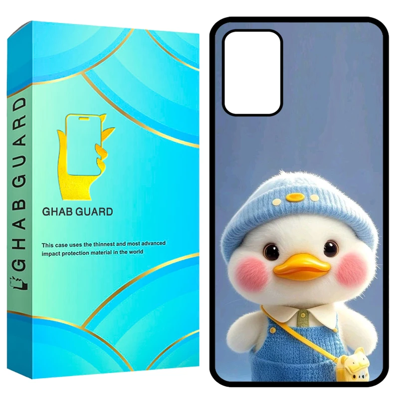 کاور قاب گارد طرح اردک مدل GCHPA324 مناسب برای گوشی موبایل سامسونگ Galaxy A32 4G 