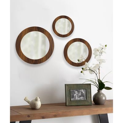 نقد و بررسی آینه  الف مدل  گرد دلسا کد 321 مجموعه 3 عددی توسط خریداران