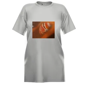 تی شرت لانگ زنانه مدل سیاره