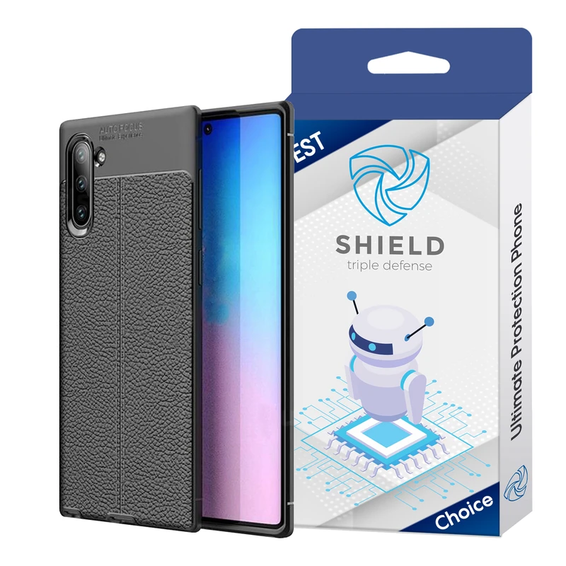 کاور شیلد مدل SHAT مناسب برای گوشی موبایل سامسونگ Galaxy Note10