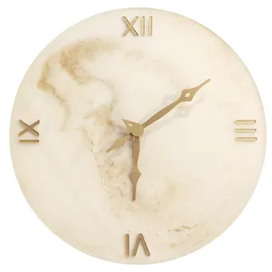 ساعت دیواری طرح سنگ مصنوعی کد cio7d11