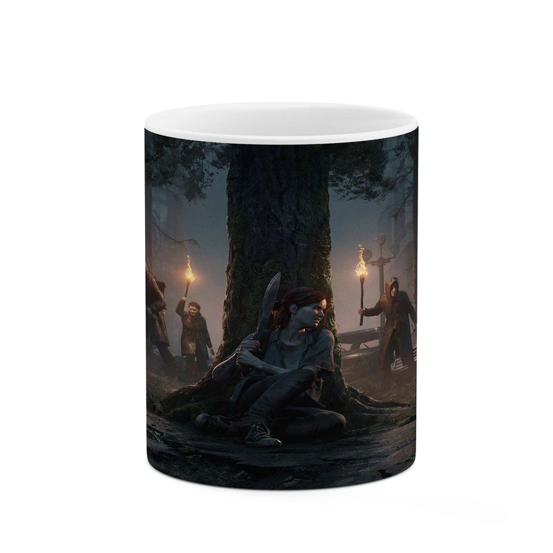 ماگ کاکتی طرح سریال The Last Of Us مدل mgh42008