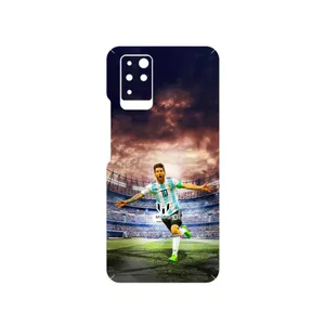 MAHOOT Lionel Messi 2 Cover Sticker for Infinix Note 10
