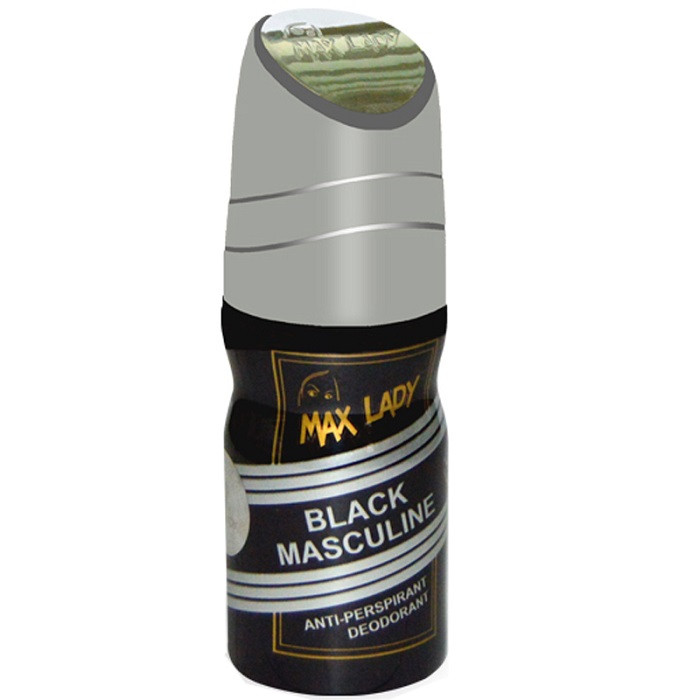 رول ضد تعریق مردانه مکس لیدی مدل Black Masculine حجم 60 میلی لیتر رول ضد تعریق مردانه مکس لیدی مدل Black Masculine حجم 60 میلی لیتر