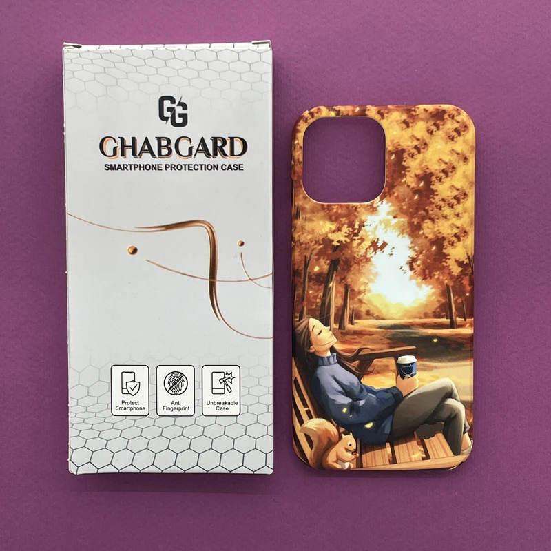 کاور قاب گارد مدل دخترانه مناسب برای گوشی موبایل اپل iPhone 13 Pro Max