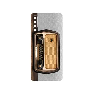 MAHOOT Radio Nostalgia Cover Sticker for Samsung Galaxy A7 2018