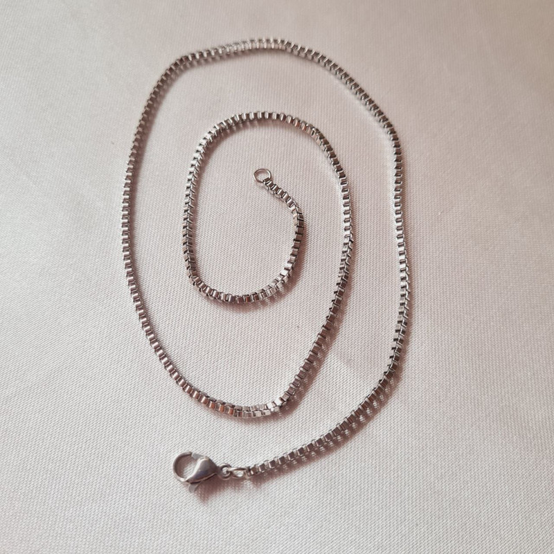 زنجیر زنانه مدل ونیزی کد j8