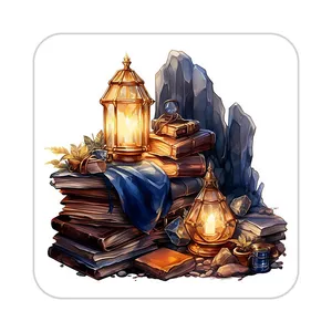 زیر لیوانی کاکتی طرح هری پاتر Harry Potter مدل mp42527