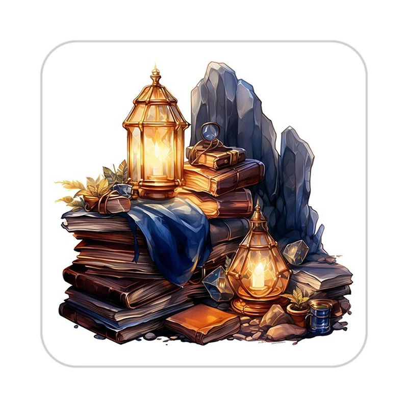 زیر لیوانی کاکتی طرح هری پاتر Harry Potter مدل mp42527