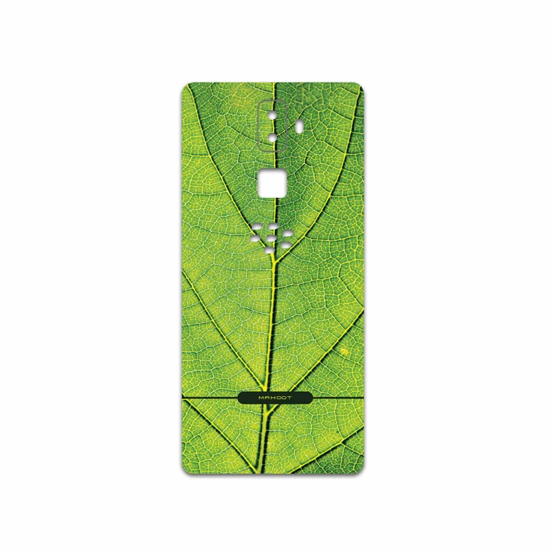 برچسب پوششی ماهوت مدل Leaf-Texture مناسب برای گوشی موبایل بلک بری Evolve