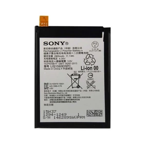 باتری موبایل مدل LIS1593ERPC ظرفیت 2930 میلی آمپر ساعت مناسب برای گوشی موبایل سونی Xperia Z5 Dual