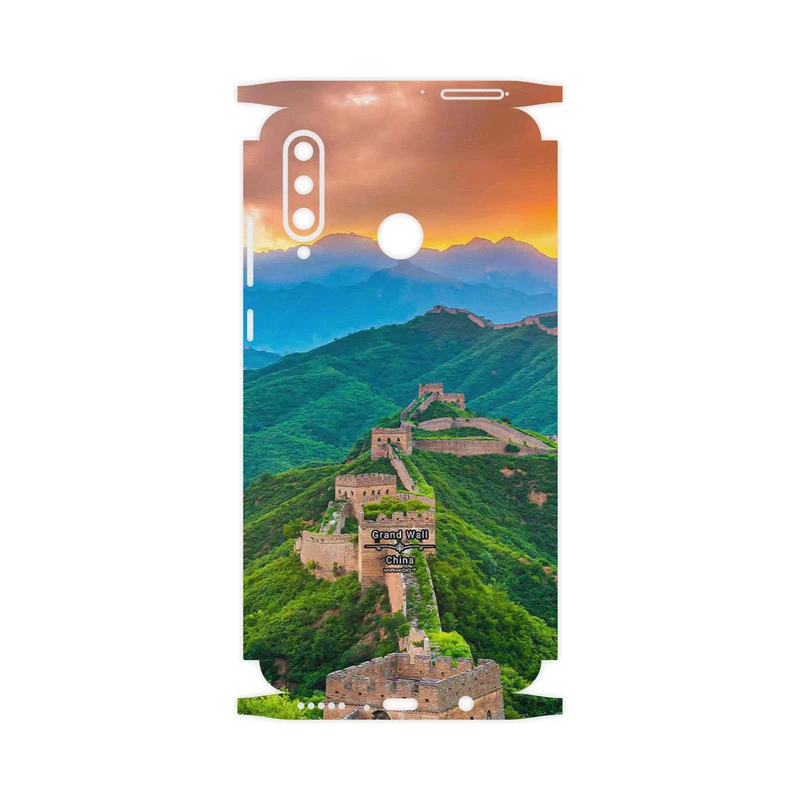 برچسب پوششی ماهوت مدل China Grand Wall-FullSkin مناسب برای گوشی موبایل هوآوی P30 Lite (24 MP Camera)
