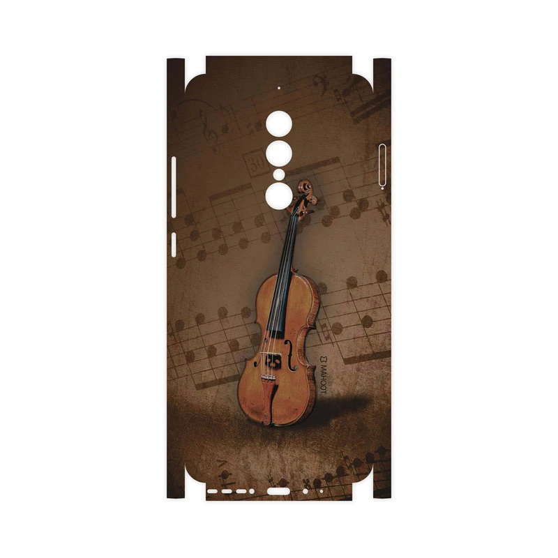 برچسب پوششی ماهوت مدل Violin-Instrument-FullSkin مناسب برای گوشی موبایل جی ال ایکس Shahin