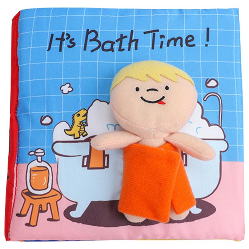 کتاب حمام کودک مدل bath time
