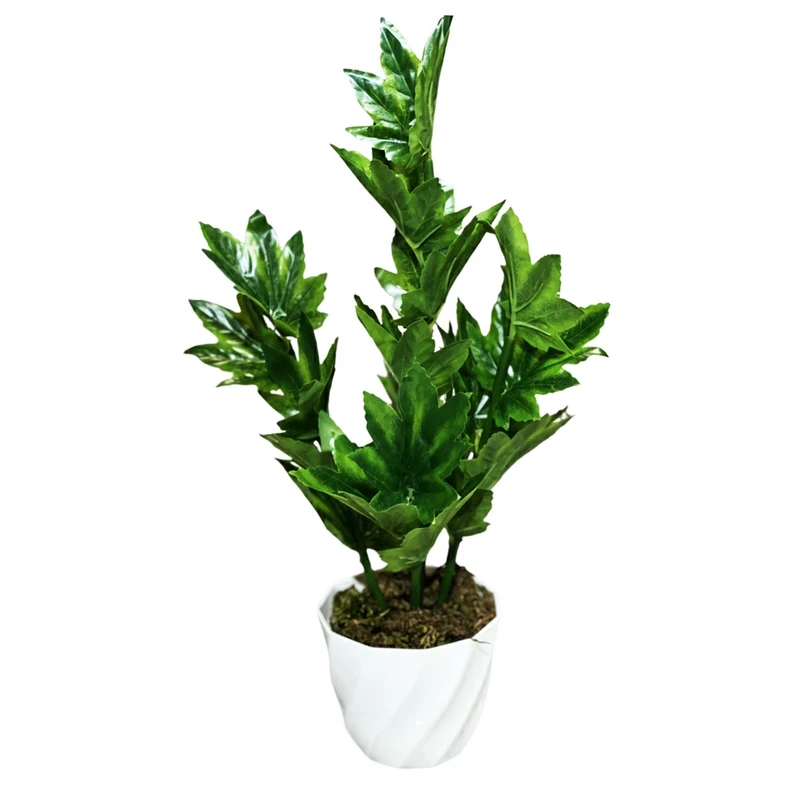 گلدان به همراه گل مصنوعی مدل زانادو لوله ای