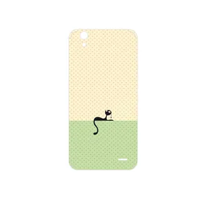 MAHOOT Minimal Internet Cat Icon Cover Sticker for Huawei Ascend G630
