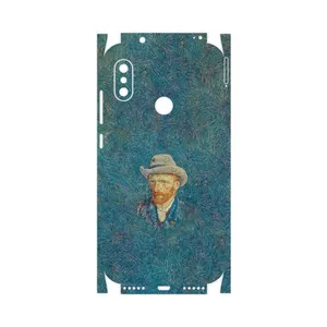 MAHOOT Self portrait with a gray felt hat-FullSkin Cover Sticker for Xiaomi Redmi Note 6 Pro
