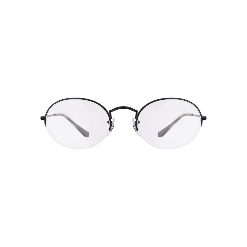 فریم عینک طبی گرد ری بن مدل 0RX6547-2503-52 مناسب برای صورت مستطیل، مربع، لوزی و قلب