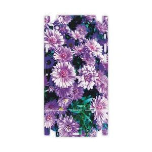 MAHOOT Purple-Flower-FullSkin Cover Sticker for Apple iPhone 7