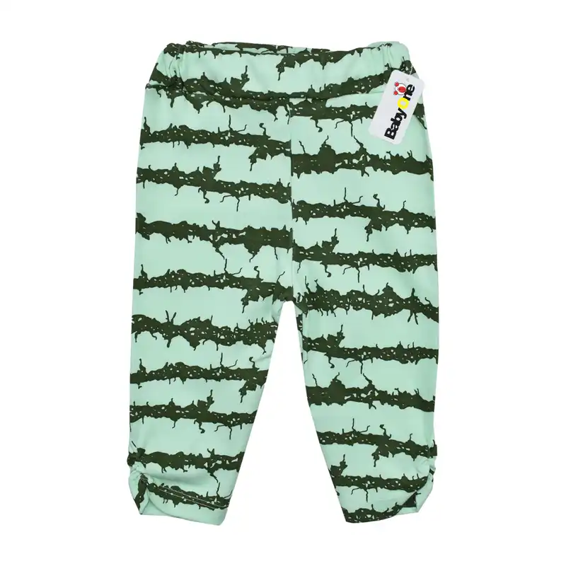 ست تونیک و شلوار نوزادی بی بی وان مدل پولکی هندوانه یلدا