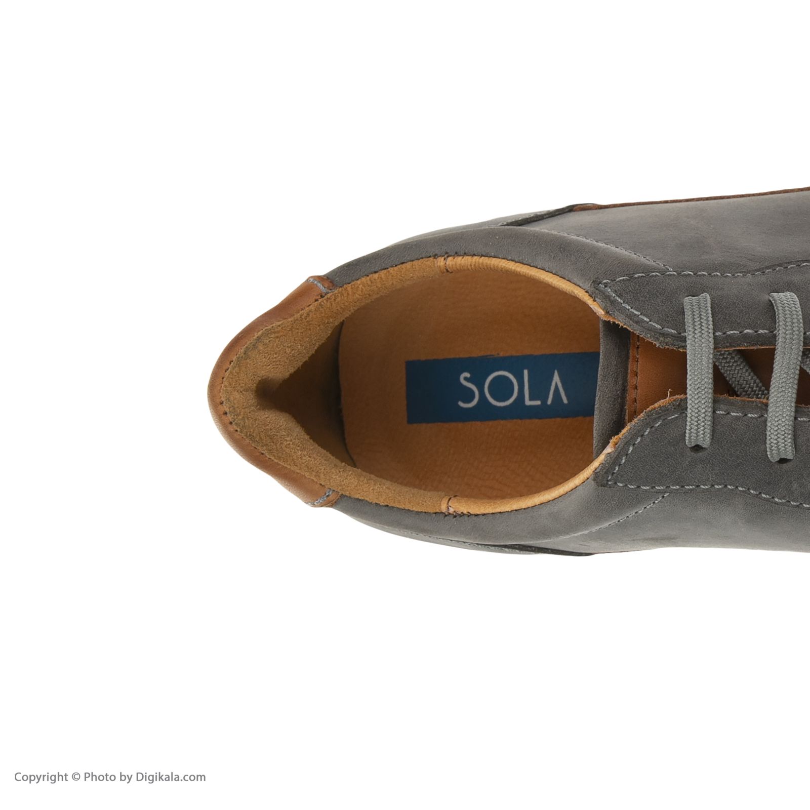 کفش روزمره مردانه سولا مدل SM729600019Grey -  - 6