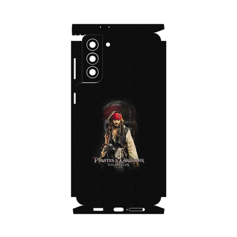 برچسب پوششی ماهوت مدل PIRATES OF THE CARIBBEAN-FullSkin مناسب برای گوشی موبایل سامسونگ Galaxy S21 Plus 5G