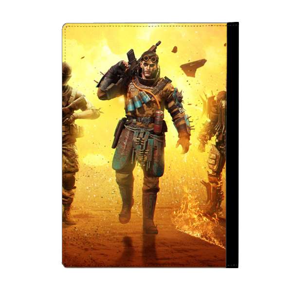 سالنامه سال 1401 طرح Call of Duty  کد s370