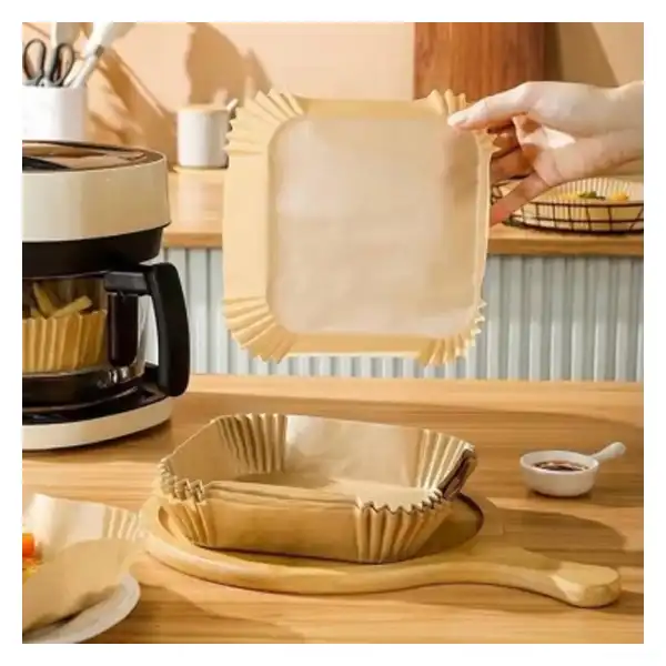 کاغذ شیرینی پزی مدل ایر فرایر بسته 25 عددی