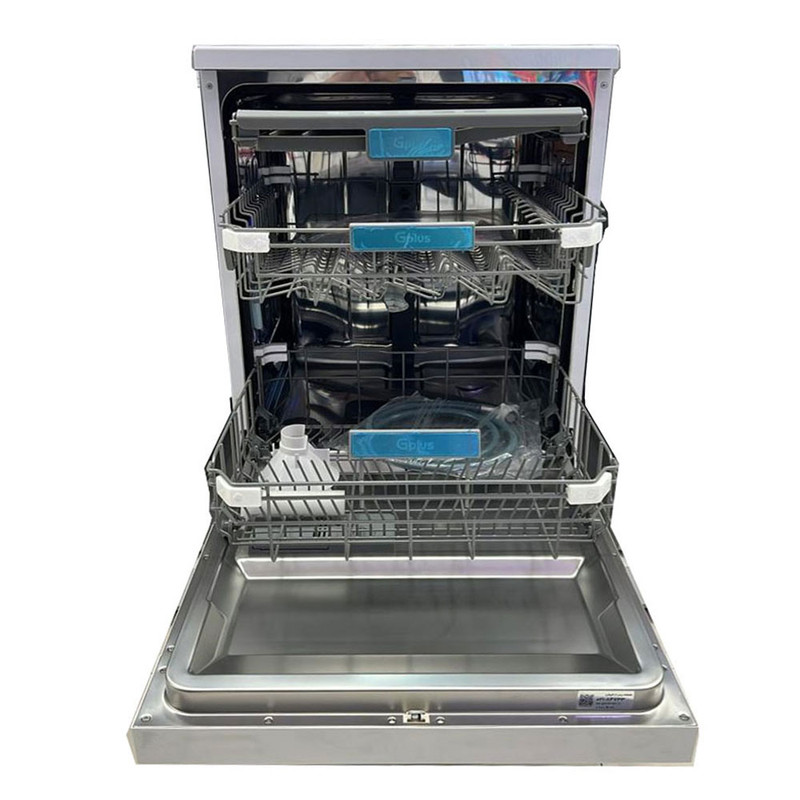 ماشین ظرفشویی 15 نفره جی پلاس مدل GDW-P5683W
