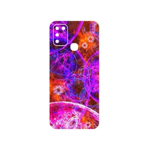 MAHOOT Inside Cell Digital Art Cover Sticker for Infinix Hot 11 Play