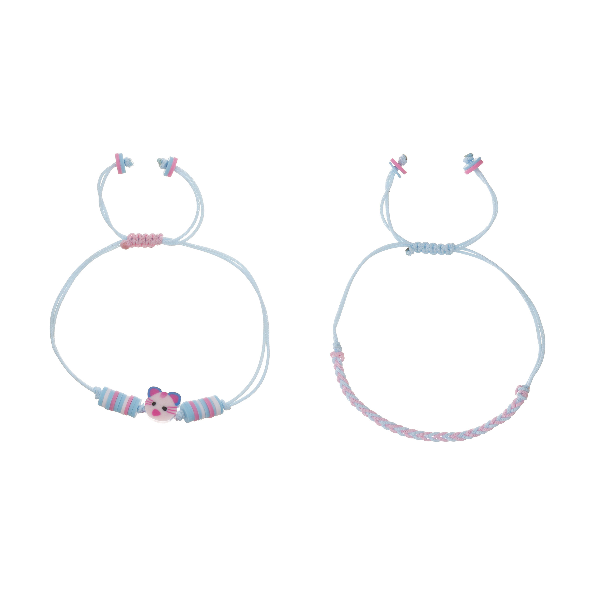 دستبند دخترانه تیتیش مدل 2473308-50 بسته 2 عددی دستبند دخترانه تیتیش مدل 2473308-50 بسته 2 عددی