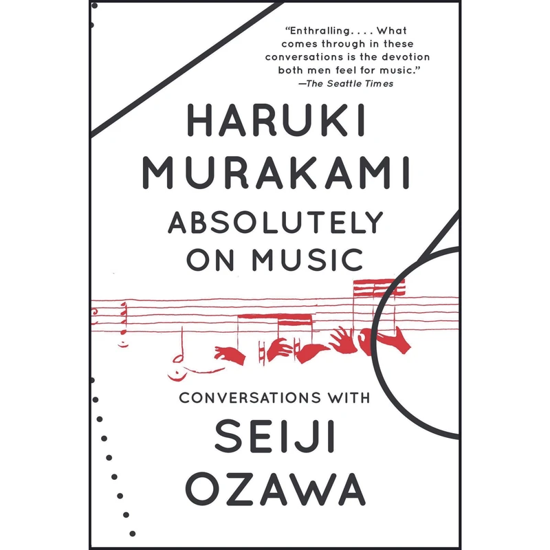 کتاب Absolutely On Music اثر Haruki Murakami انتشارات knopf