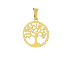 آویز گردنبند هایکا مدل درخت زندگی کد a.h 1