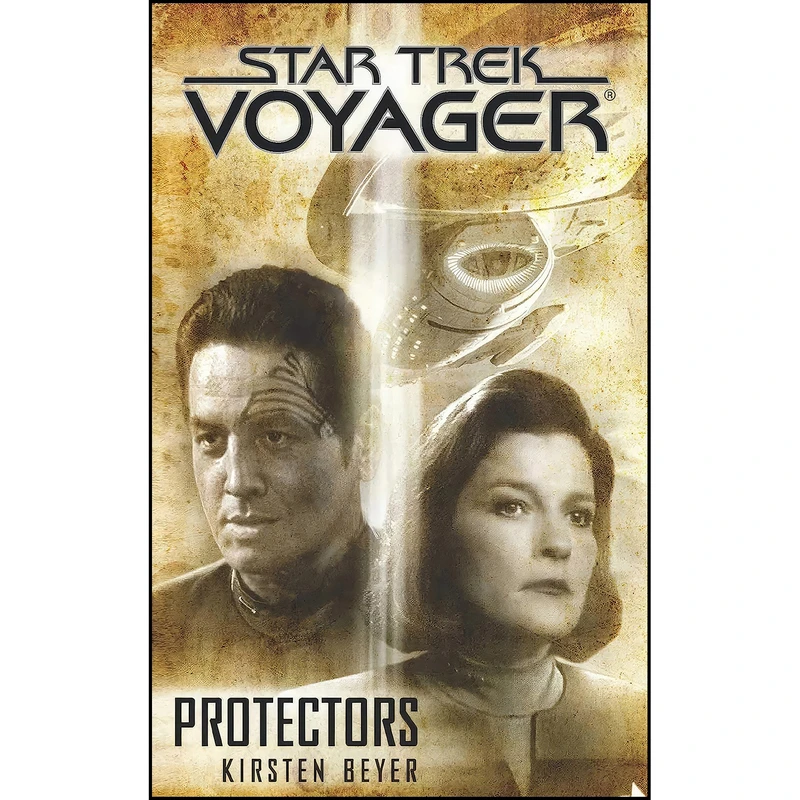 کتاب Protectors  اثر Kirsten Beyer انتشارات Pocket Books/Star Trek